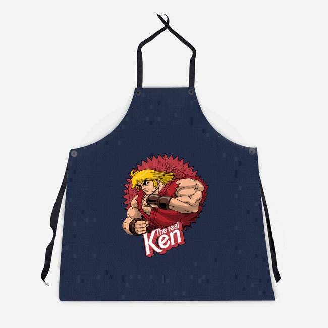 The Real Ken-Unisex-Kitchen-Apron-Tronyx79