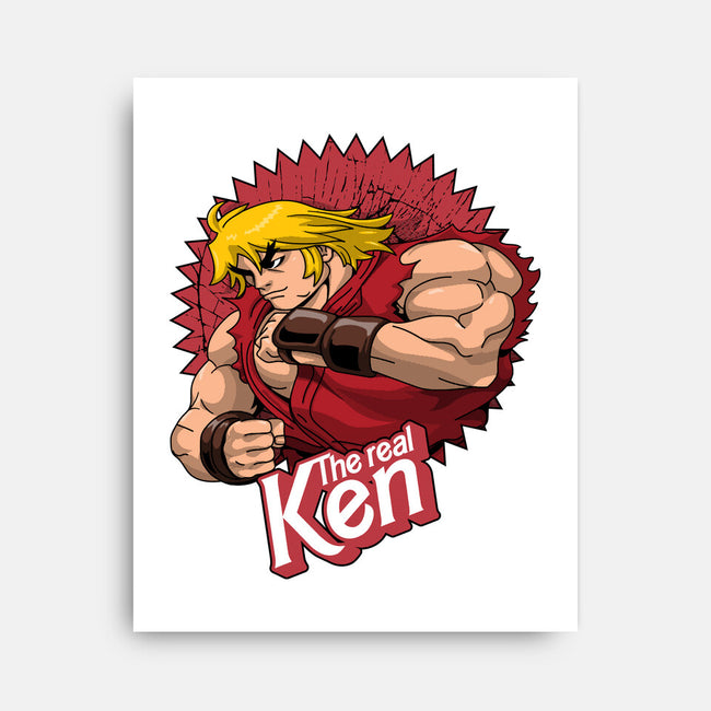 The Real Ken-None-Stretched-Canvas-Tronyx79