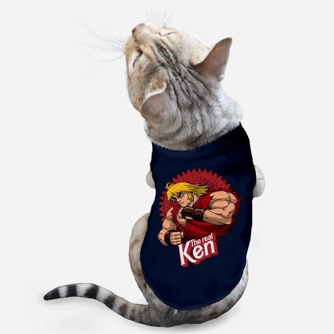 The Real Ken-Cat-Basic-Pet Tank-Tronyx79