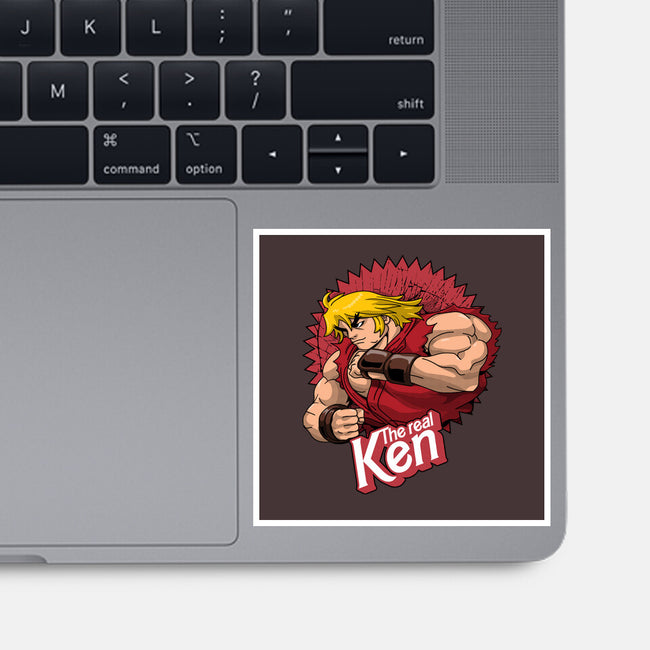 The Real Ken-None-Glossy-Sticker-Tronyx79