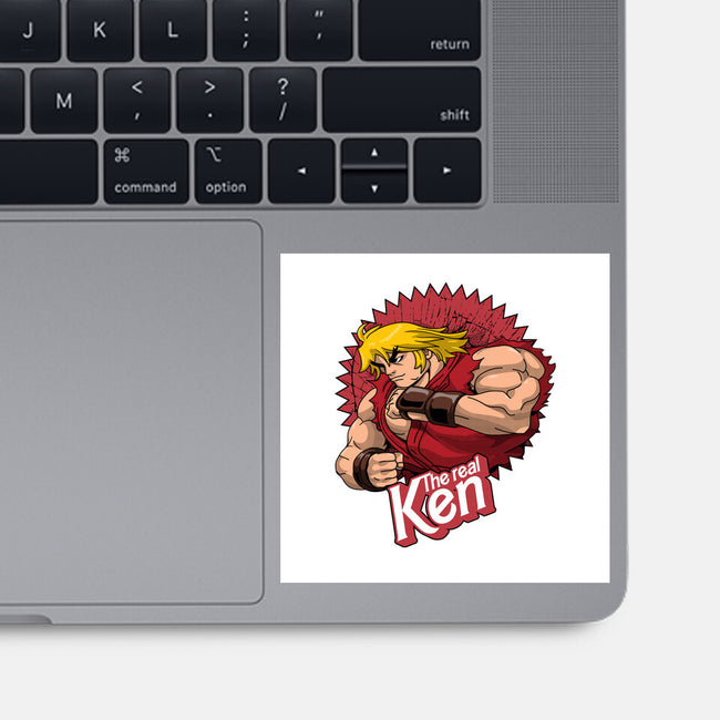 The Real Ken-None-Glossy-Sticker-Tronyx79