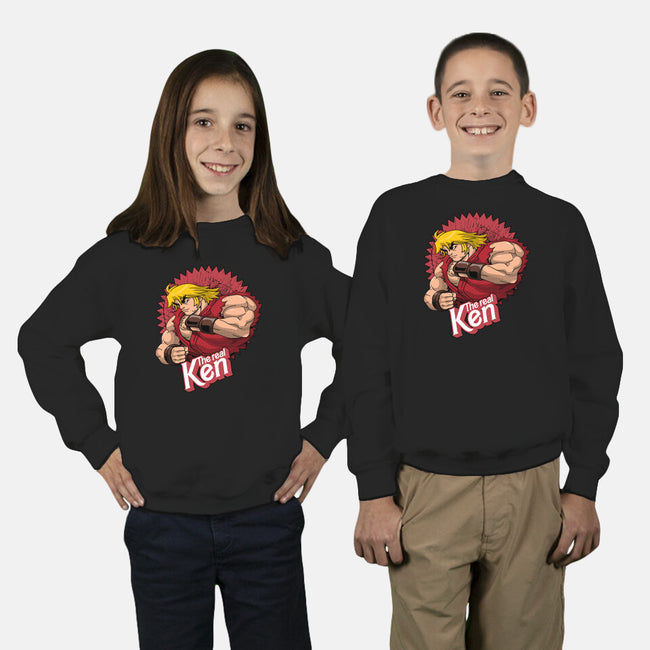 The Real Ken-Youth-Crew Neck-Sweatshirt-Tronyx79