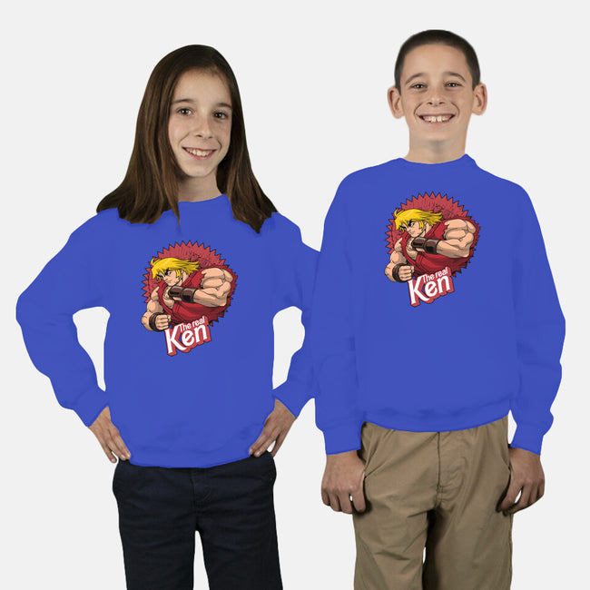 The Real Ken-Youth-Crew Neck-Sweatshirt-Tronyx79