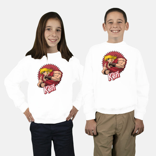 The Real Ken-Youth-Crew Neck-Sweatshirt-Tronyx79