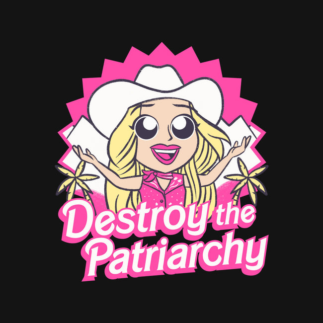 Destroy The Patriarchy-Womens-Racerback-Tank-Aarons Art Room