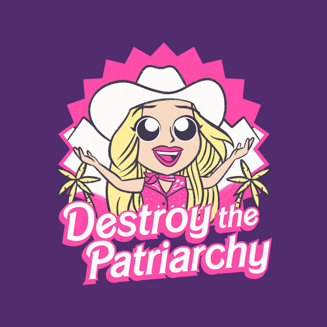 Destroy The Patriarchy-None-Stretched-Canvas-Aarons Art Room