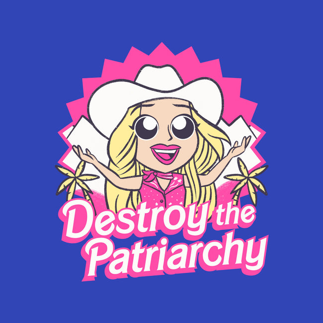 Destroy The Patriarchy-Mens-Basic-Tee-Aarons Art Room