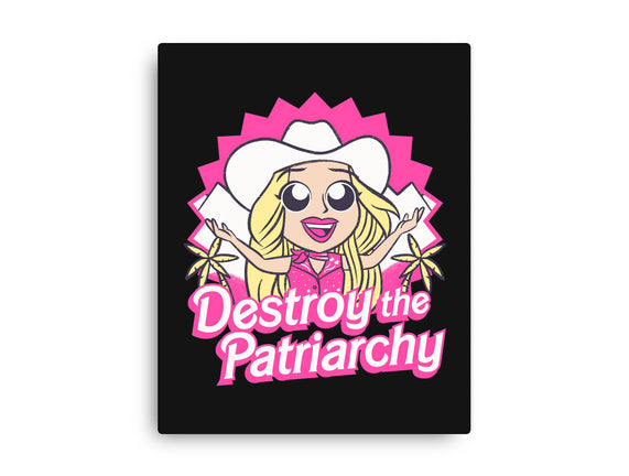 Destroy The Patriarchy