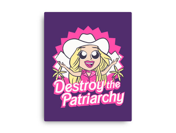 Destroy The Patriarchy