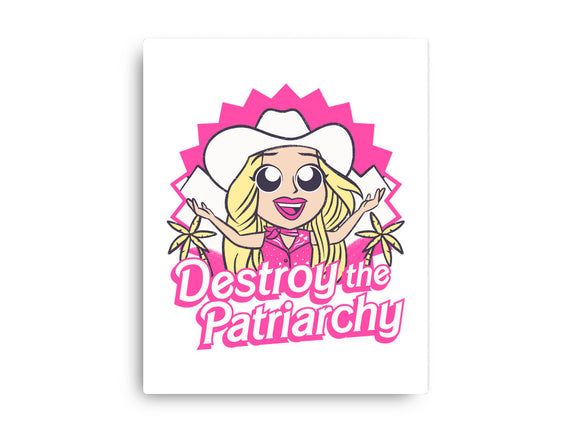 Destroy The Patriarchy