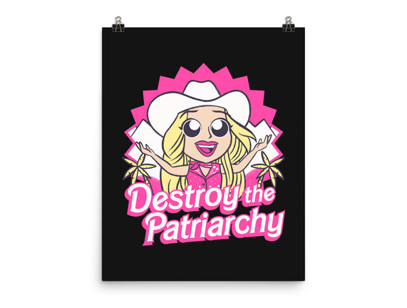 Destroy The Patriarchy