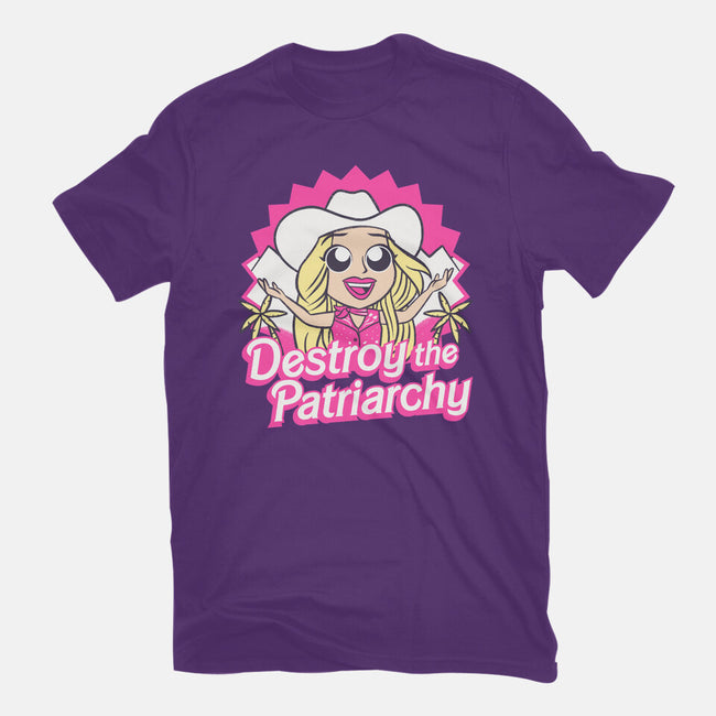 Destroy The Patriarchy-Mens-Premium-Tee-Aarons Art Room