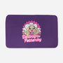 Destroy The Patriarchy-None-Memory Foam-Bath Mat-Aarons Art Room