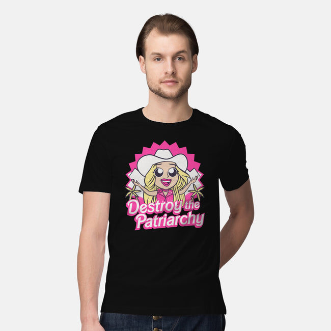 Destroy The Patriarchy-Mens-Premium-Tee-Aarons Art Room