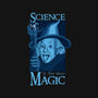 Science Is The Real Magic-None-Glossy-Sticker-sachpica