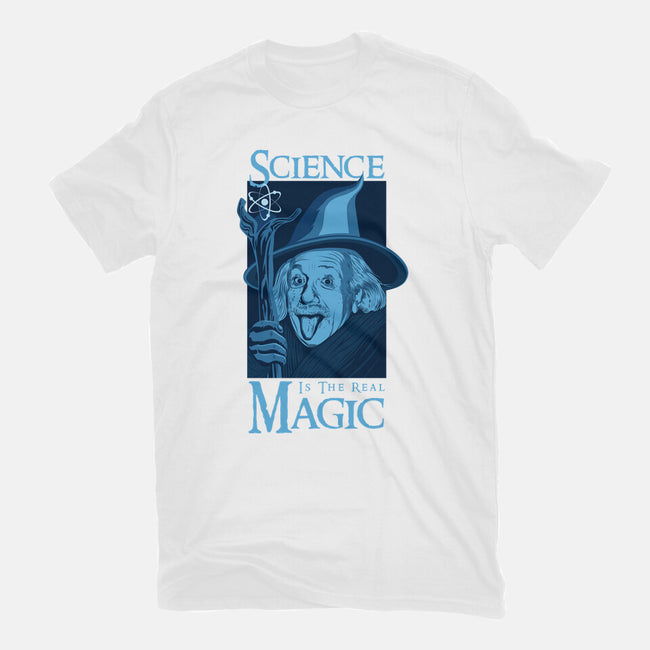 Science Is The Real Magic-Womens-Basic-Tee-sachpica