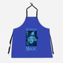 Science Is The Real Magic-Unisex-Kitchen-Apron-sachpica