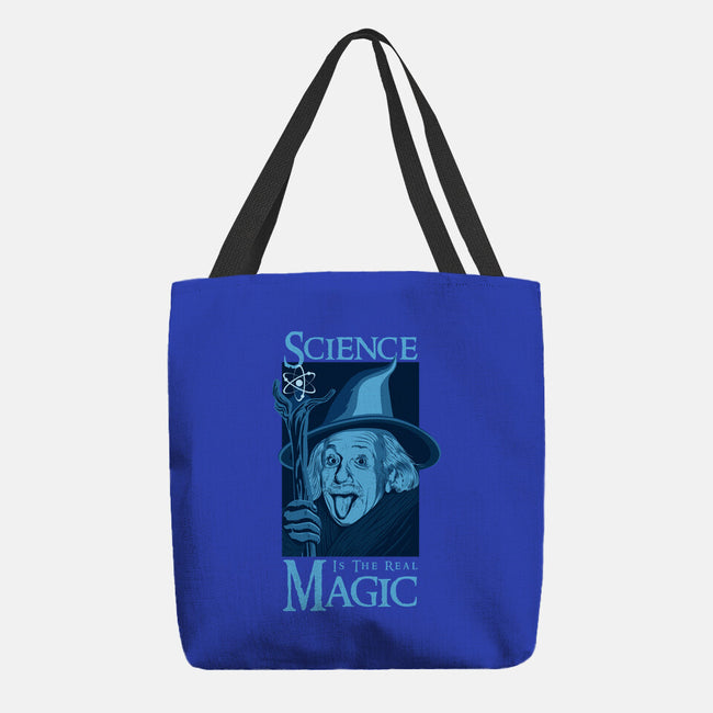 Science Is The Real Magic-None-Basic Tote-Bag-sachpica