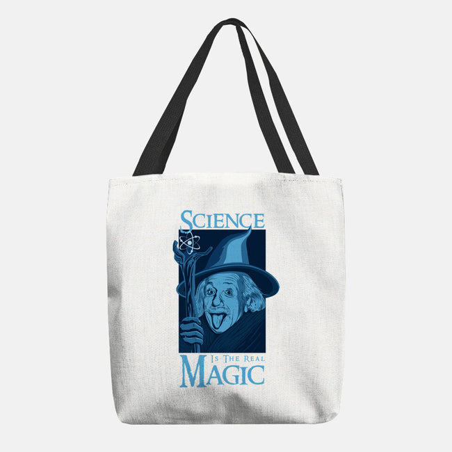 Science Is The Real Magic-None-Basic Tote-Bag-sachpica