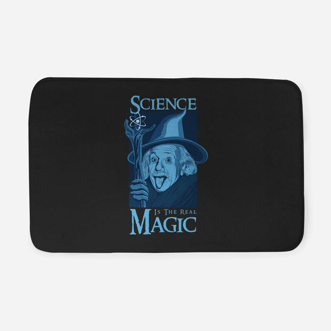 Science Is The Real Magic-None-Memory Foam-Bath Mat-sachpica