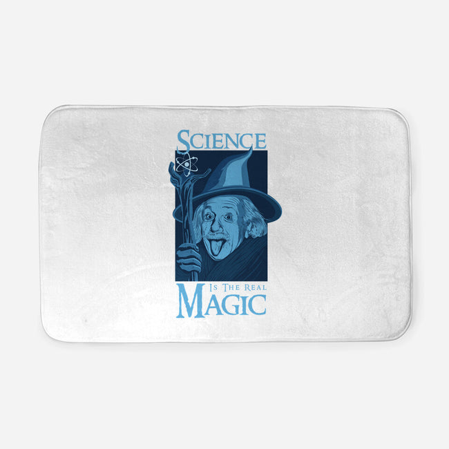 Science Is The Real Magic-None-Memory Foam-Bath Mat-sachpica