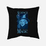 Science Is The Real Magic-None-Removable Cover-Throw Pillow-sachpica