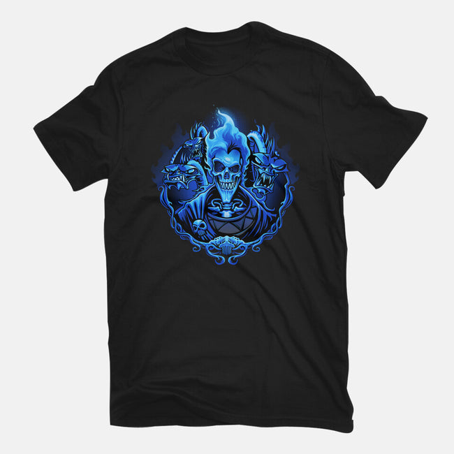 God Of Underworld-Youth-Basic-Tee-daobiwan