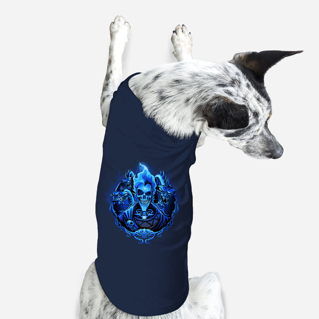 God Of Underworld-Dog-Basic-Pet Tank-daobiwan