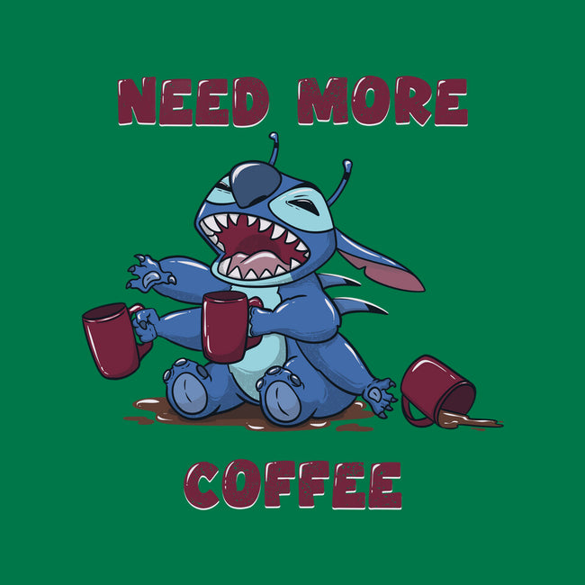 Need More Coffee-Mens-Basic-Tee-Claudia