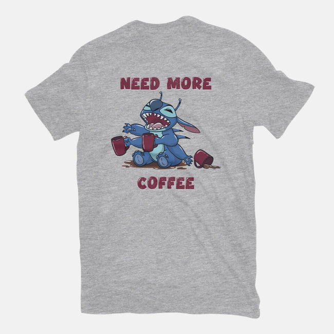 Need More Coffee-Mens-Basic-Tee-Claudia