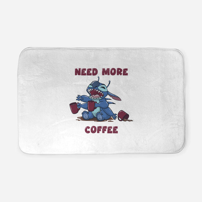 Need More Coffee-None-Memory Foam-Bath Mat-Claudia