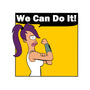 We Can Do It-None-Polyester-Shower Curtain-intheo9