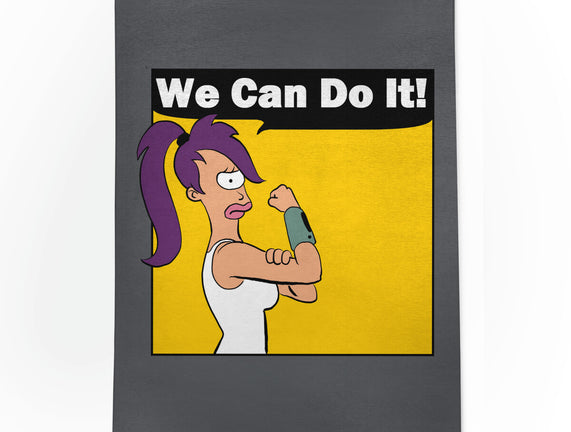 We Can Do It