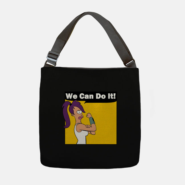 We Can Do It-None-Adjustable Tote-Bag-intheo9