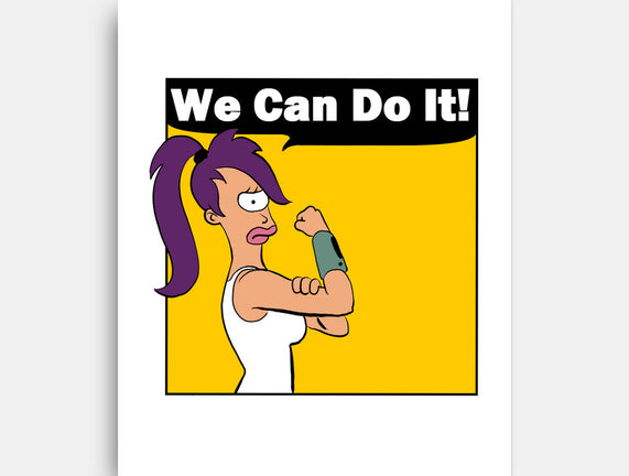 We Can Do It