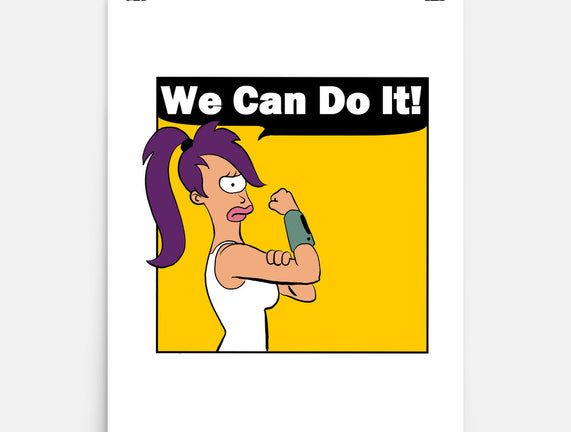 We Can Do It