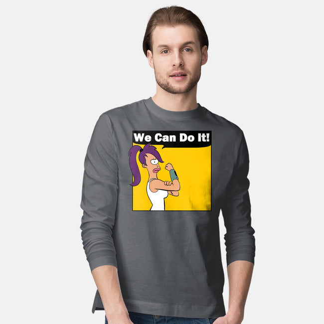 We Can Do It-Mens-Long Sleeved-Tee-intheo9