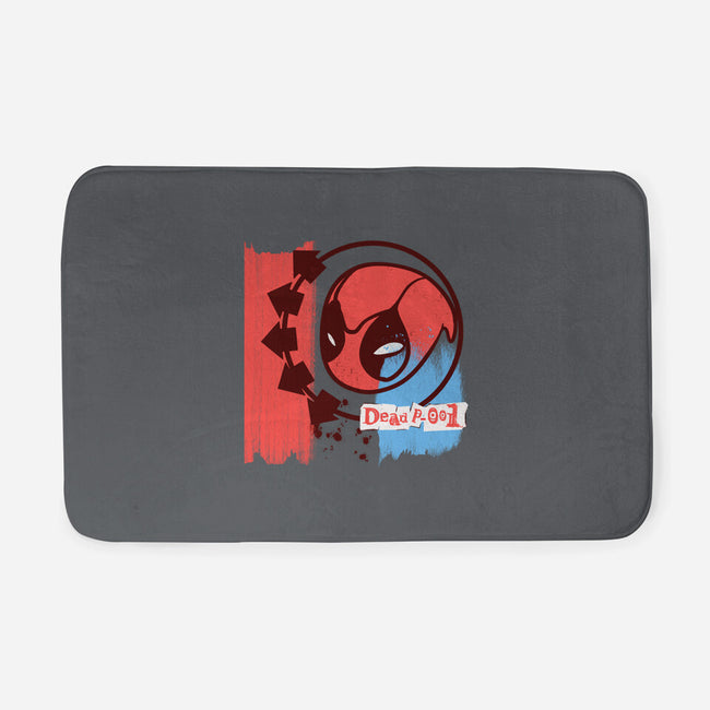 DeadP-001-None-Memory Foam-Bath Mat-Ryuga