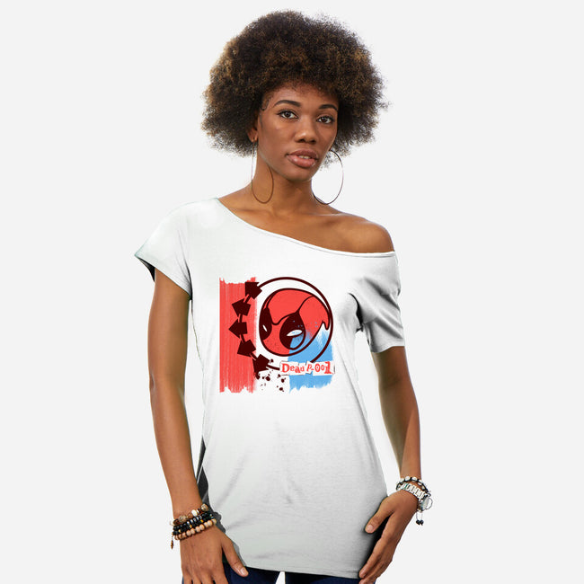 DeadP-001-Womens-Off Shoulder-Tee-Ryuga