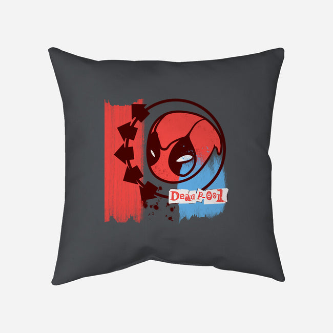 DeadP-001-None-Removable Cover-Throw Pillow-Ryuga