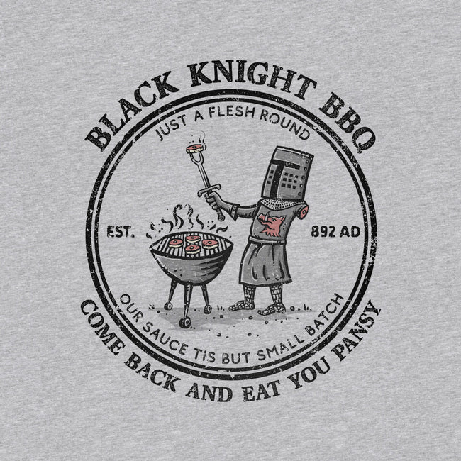 Black Knight BBQ-Youth-Basic-Tee-kg07