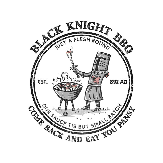 Black Knight BBQ-None-Matte-Poster-kg07