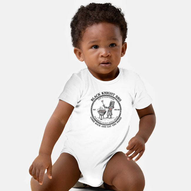 Black Knight BBQ-Baby-Basic-Onesie-kg07