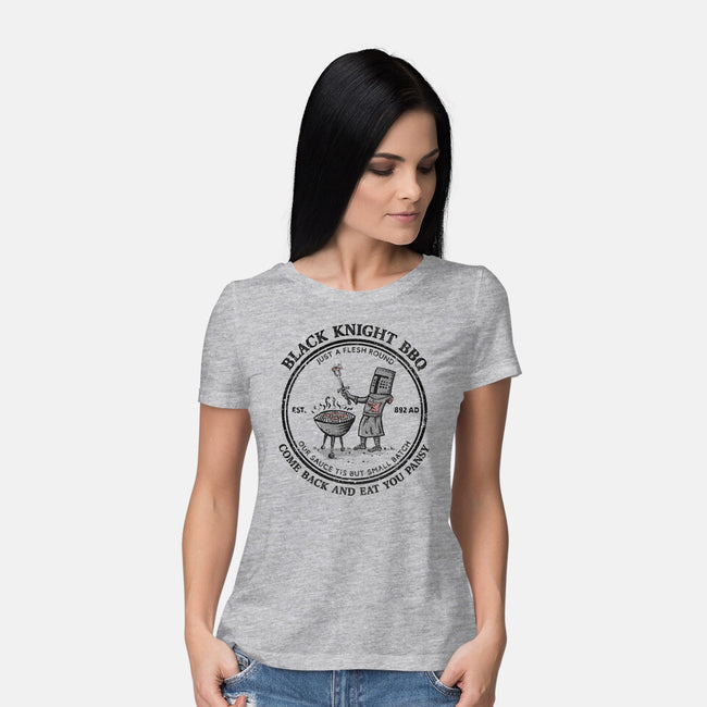 Black Knight BBQ-Womens-Basic-Tee-kg07