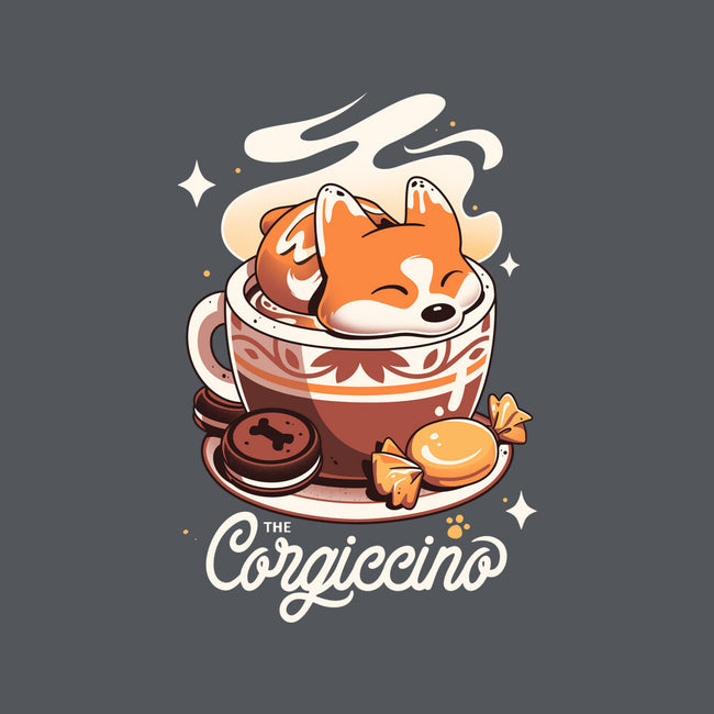 Corgi Coffee Break-Unisex-Basic-Tank-Snouleaf