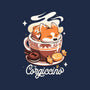 Corgi Coffee Break-Mens-Premium-Tee-Snouleaf