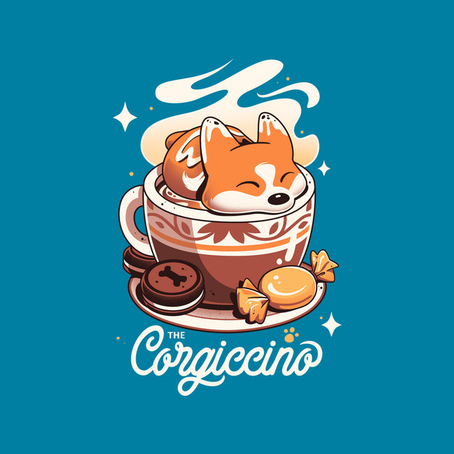 Corgi Coffee Break-Mens-Premium-Tee-Snouleaf