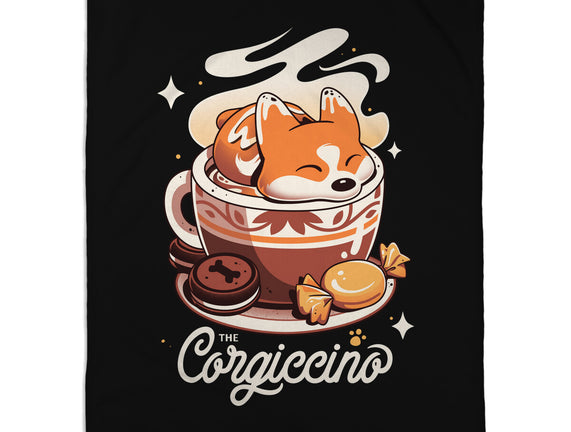 Corgi Coffee Break