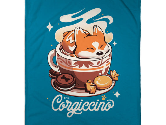 Corgi Coffee Break