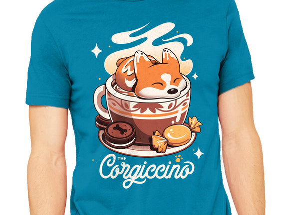 Corgi Coffee Break